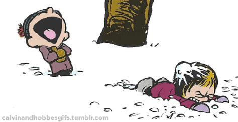 Calvin And Hobbes Reimagined As Animated GIFs