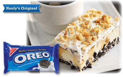 Pat's Favorite Oreo Ice Cream Bars Recipe | Family Dollar | Ice cream bar recipe, Desserts ...