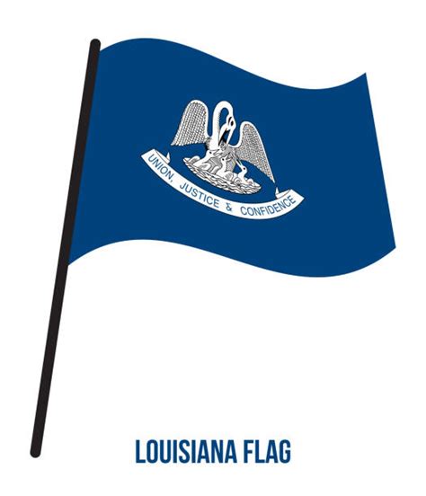 Louisiana State Flag Illustrations, Royalty-Free Vector Graphics & Clip Art - iStock