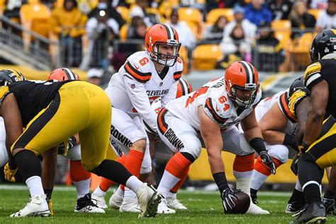 Cleveland Browns vs. Steelers named NFL’s top rivalry for 2019 - Dawgs ...