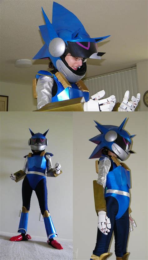 More Mecha Sonic Cosplay by Elisto on DeviantArt