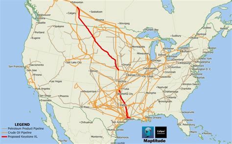 Transcontinental Gas Pipeline Map