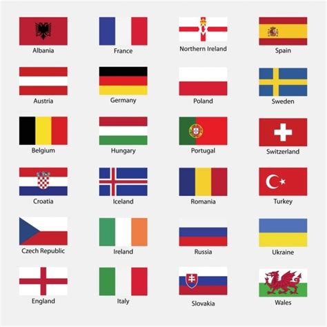 All Country Flags Vectors & Illustrations for Free Download | Freepik