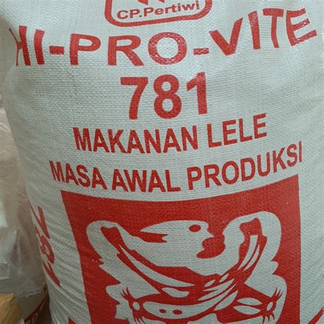 Jual Pelet Pakan Ikan Lele 781 Per 20 Kg (Instant Courier Only) - Jakarta Timur - Terpusat ...