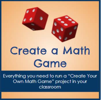 Create a Math Game project by TheGiftedPerspective | TPT