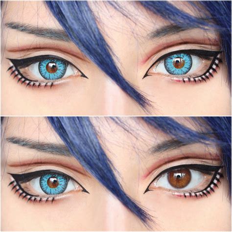 Sweety Candy Blue Contacts for Cosplay — UNIQSO