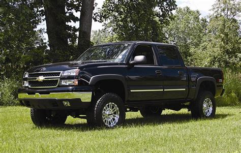 In this brand new Chevy with a lift kit / Would look a.. – Cruise