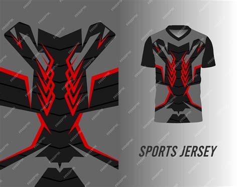 Premium Vector | SPORTS AND ESPORTS JERSEY TEMPLATE DESIGN