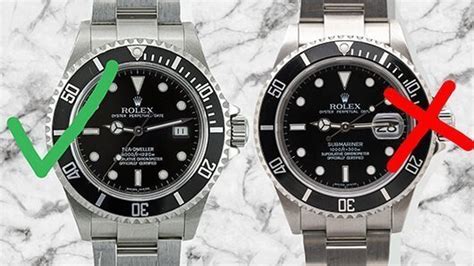 Rolex Sea-Dweller v. Rolex Submariner