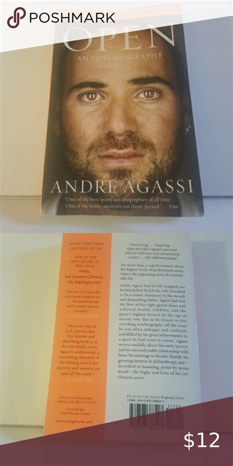 Open by Andre Agassi