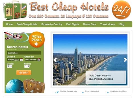 best-cheap-hotels - StudioPress