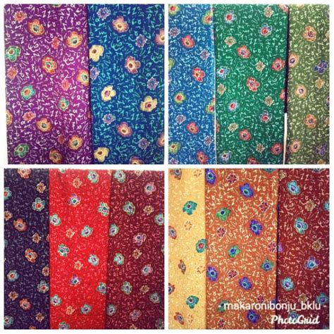 Jual Batik besurek "khas Bengkulu" | Shopee Indonesia