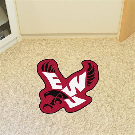 Eastern Washington University Mascot Mat - "EWU Eagle" Logo - Floor Rug ...