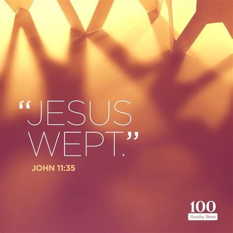 John 11:35, the shortest verse in the #bible reveals more about Jesus ...