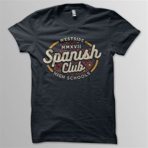 Spanish Club T-shirt for www.imagemarket.com | T-shirt contest