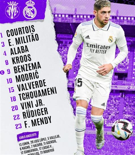 No Spaniard in Real Madrid starting lineup for the first time | No Spanish player in XI vs ...