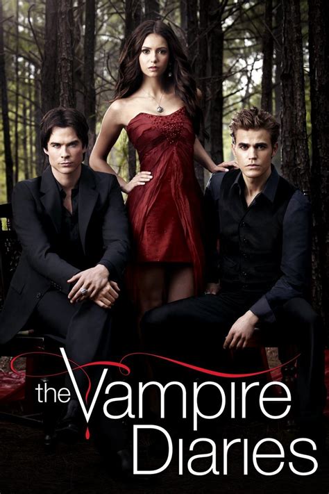 The Vampire Diaries Season 2 Poster