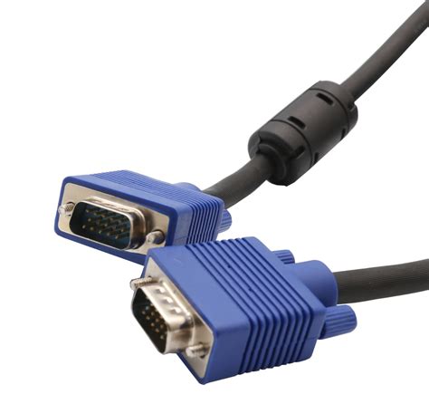 95 ft VGA SVGA HD14 Cable connect projector to PC or Laptop