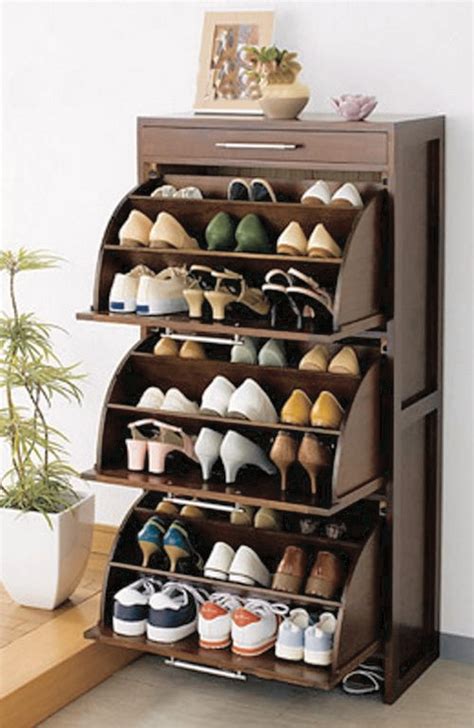 Practical Shoes Rack Design Ideas for Small Homes | Rack design, Shoe ...