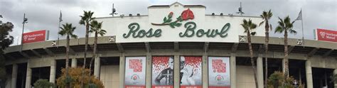 Rose Bowl Stadium: Rose Bowl Game guide 2024 | Itinerant Fan