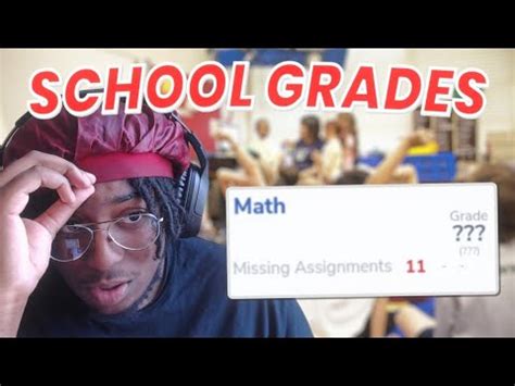 My Viewers Have The WORST School Grades - YouTube