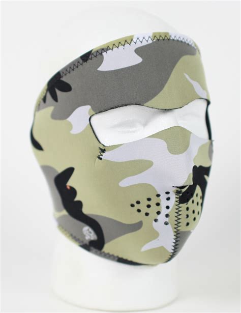 URBAN CAMOUFLAGE NEOPRENE MOTORCYCLE BIKER SNOW SKIING BOARDING MOBILE FACE MASK | eBay