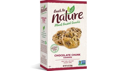 Back to Nature Chocolate Chunk Cookies, Classic Granola, Salted ...