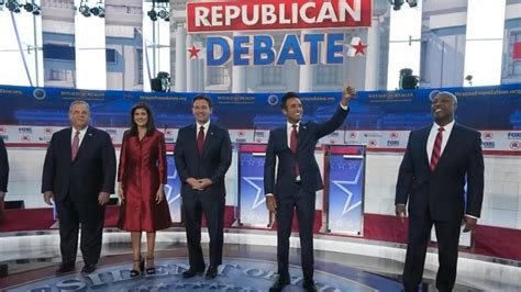 Five Republicans qualify for third 2024 presidential primary debate ...