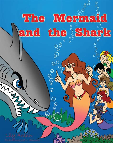 The Mermaid and The Shark by Lily Antun - Issuu