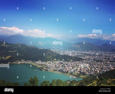 Fewa Lake, Pokhara, Nepal Stock Photo - Alamy