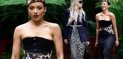 Kat Graham and Erica Pelosini at Chopard's pre-Oscar party in Bel-Air - Big World Tale