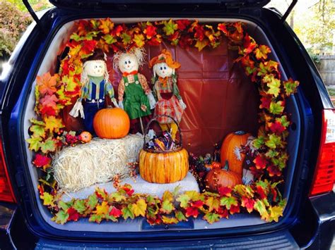 Trunk or Treat Ideas: How to Trick or Treat With Kids Safely # ...