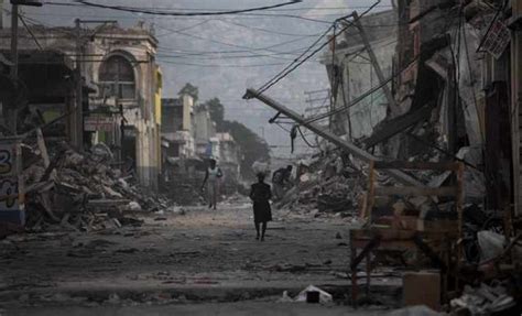 Haïti: Amer anniversaire, dix ans après le séisme - Le Matin