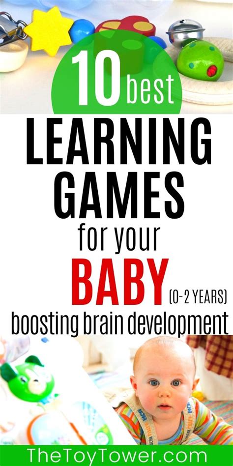 10 Best Learning Games for Babies (birth to 24 months) - The Toy Tower