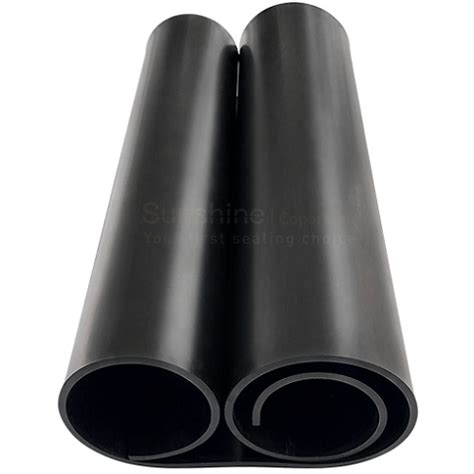 60 or 65 Shore A Durometer EPDM Rubber Gasket Sheet