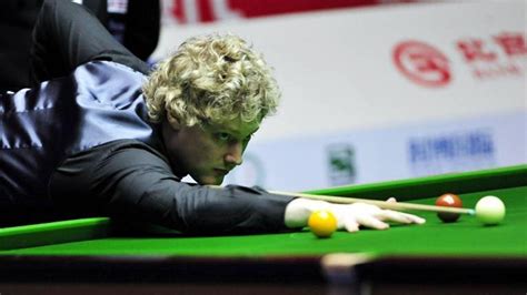 Neil Robertson Hair Colour - Wavy Haircut