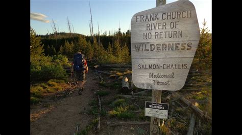 Frank Church River of No Return Wilderness Area - Visit North Central Idaho