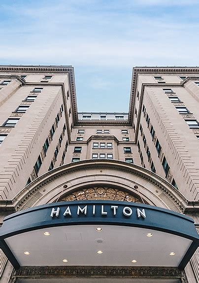 Hamilton Hotel Washington DC | Official Site