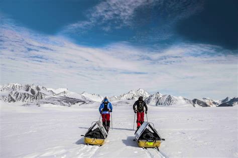 robert-swan-barney-swan-antarctica-expedition - Wired For Adventure