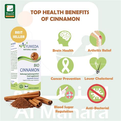 Cinnamon Health Benefits in 2020 | Cinnamon health benefits, Natural herbs, Nutritional supplements