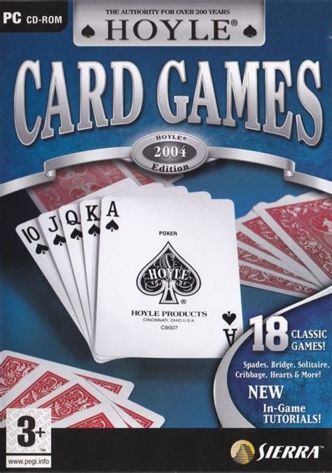 Card Games: Hoyle 2004 Edition for Windows (2004) - MobyGames