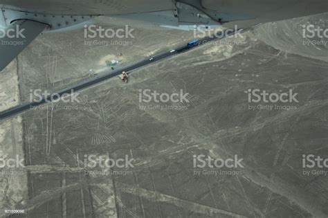 Nazca Lines Designs Stock Photo - Download Image Now - Nazca, Aerial View, Airplane - iStock