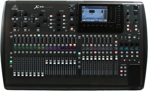 Behringer X32 40-channel Digital Mixer | Behringer x32, Recording ...
