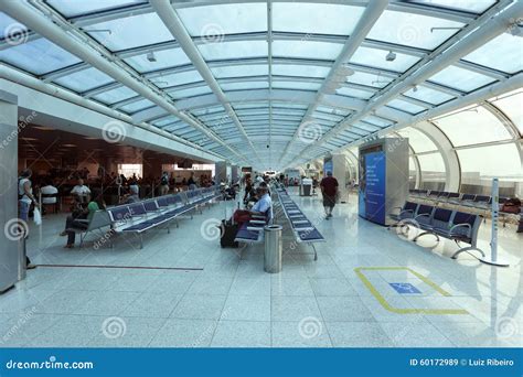 Airport on Rio de Janeiro editorial stock image. Image of design - 60172989