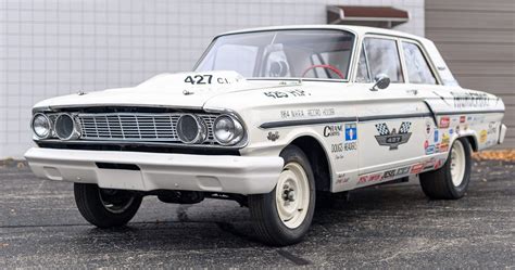 This 1964 Ford Fairlane Thunderbolt Is The Perfect Tribute Project