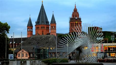 2560x1440 Resolution mainz, germany, mainz cathedral 1440P Resolution ...