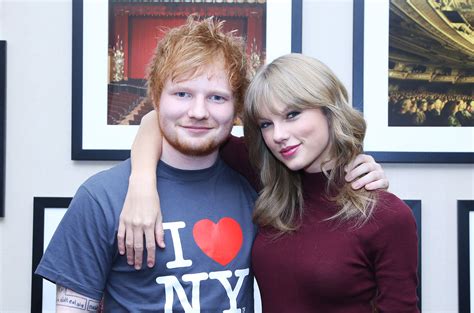 Ed Sheeran and Taylor Swift Score U.K.’s Highest New Chart Entry - Newz AI