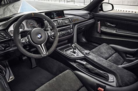 2016 BMW M4 GTS Clubsport Interior 8