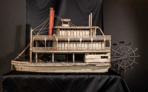 Model of a Paddle-Wheeler – Clifton Anderson