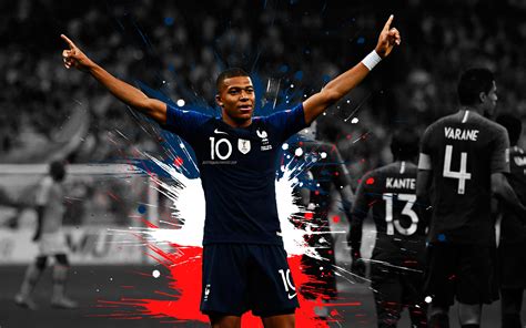 Kylian Mbappé Desktop Wallpaper - IXpaper